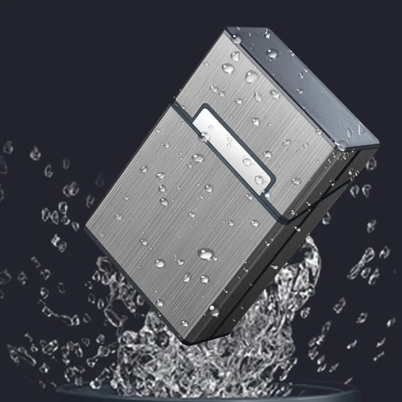 Smoking & Vaping Accessories - Étui à cigarettes Portable mince en