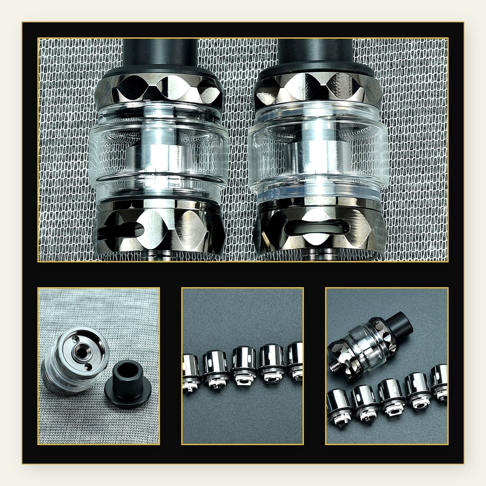 Accessories For Vaping - Kit de réservoir WolfCoolvape Sub Ohm