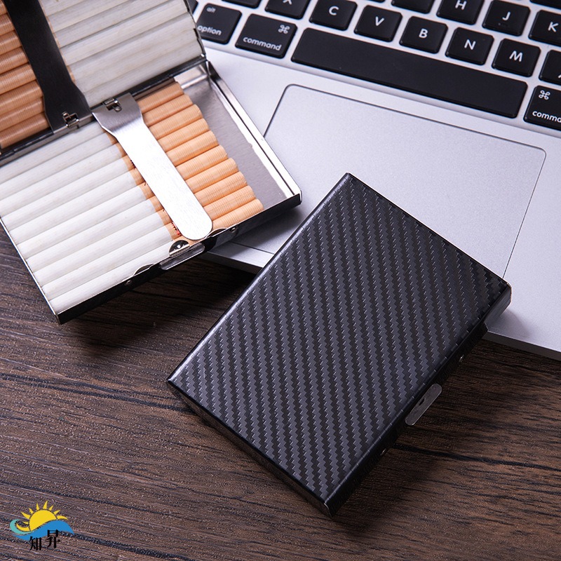 Smoking & Vaping Accessories - Boîte à cigarettes scellée en alliage