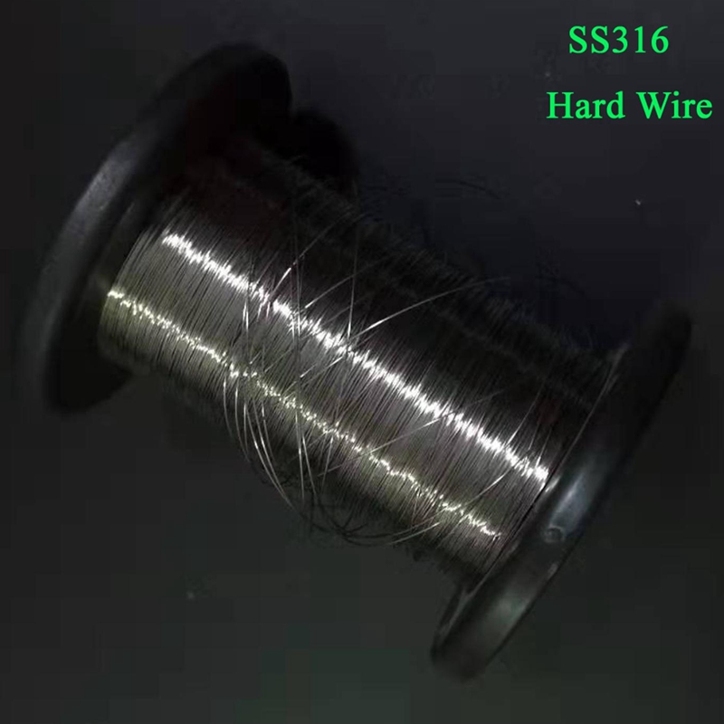 Fil en acier inoxydable SS316  - Stainless Wire Ss316 avis et prix