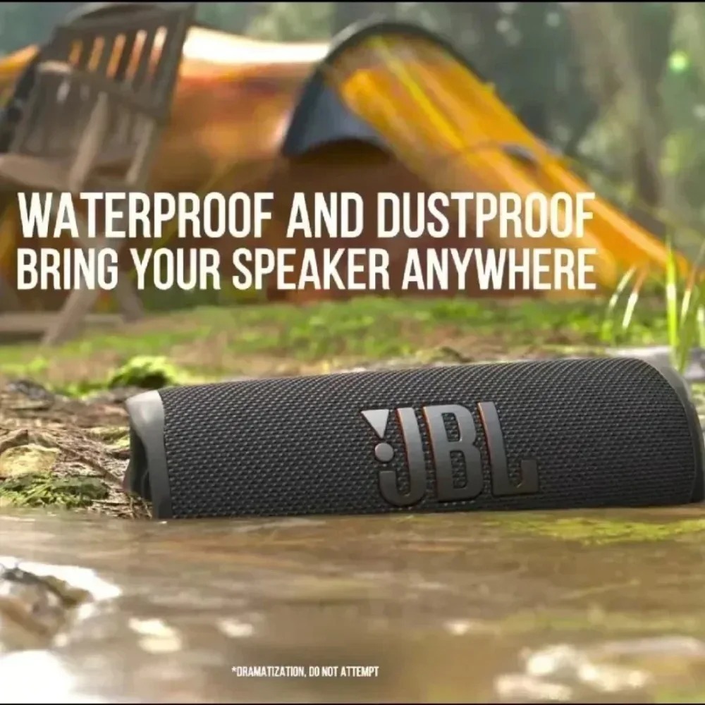 Enceinte Bluetooth JBL FLIP6,  - Jbl Speaker Flip 6 avis et prix
