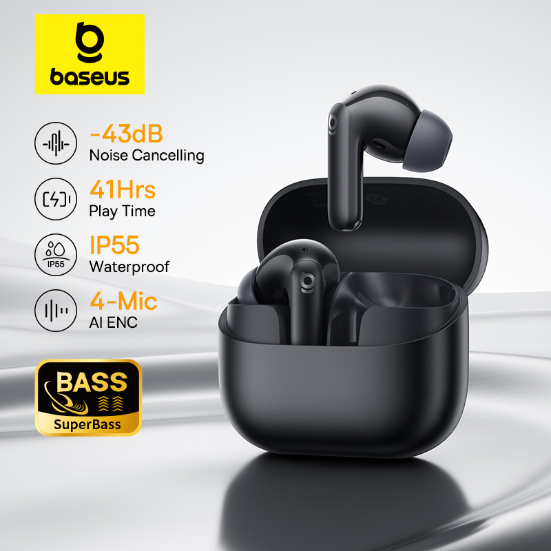 Baseus Bass EP10 NC -43dB supp - Anker Speaker Soundcore Boom 2 avis et prix