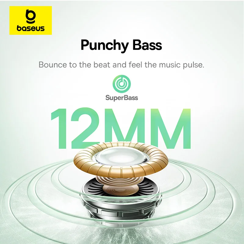 Baseus Bass EP10 NC -43dB supp - Anker Speaker Soundcore Boom 2 avis et prix