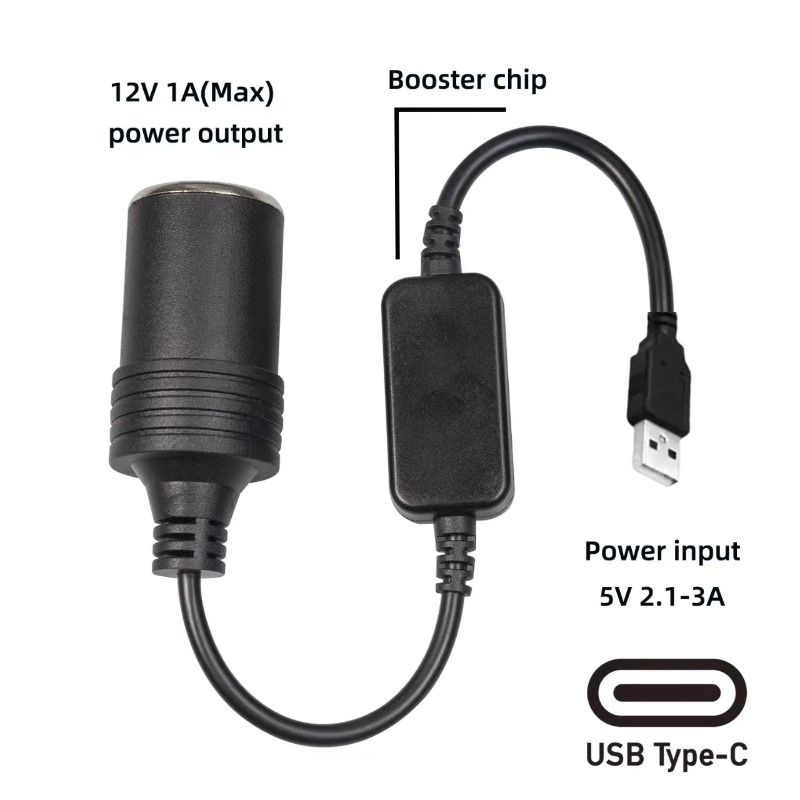 Prise allume-cigare USB 5V 2A  - Accessories For Vaping avis et prix
