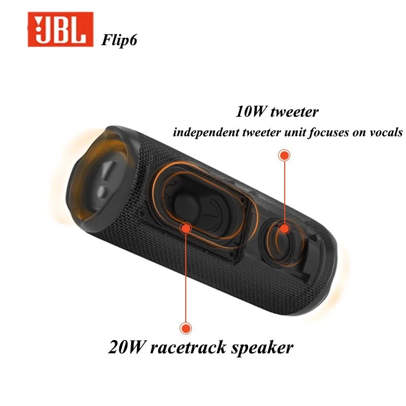 JBL Flip 6, haut-parleur sans  - Jbl Speaker Flip 6 avis et prix