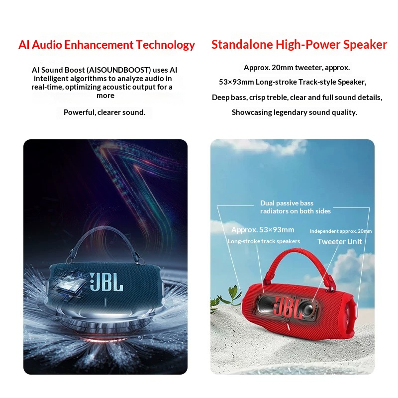Enceinte Bluetooth portable JB - Anker Speaker Soundcore Boom 2 avis et prix